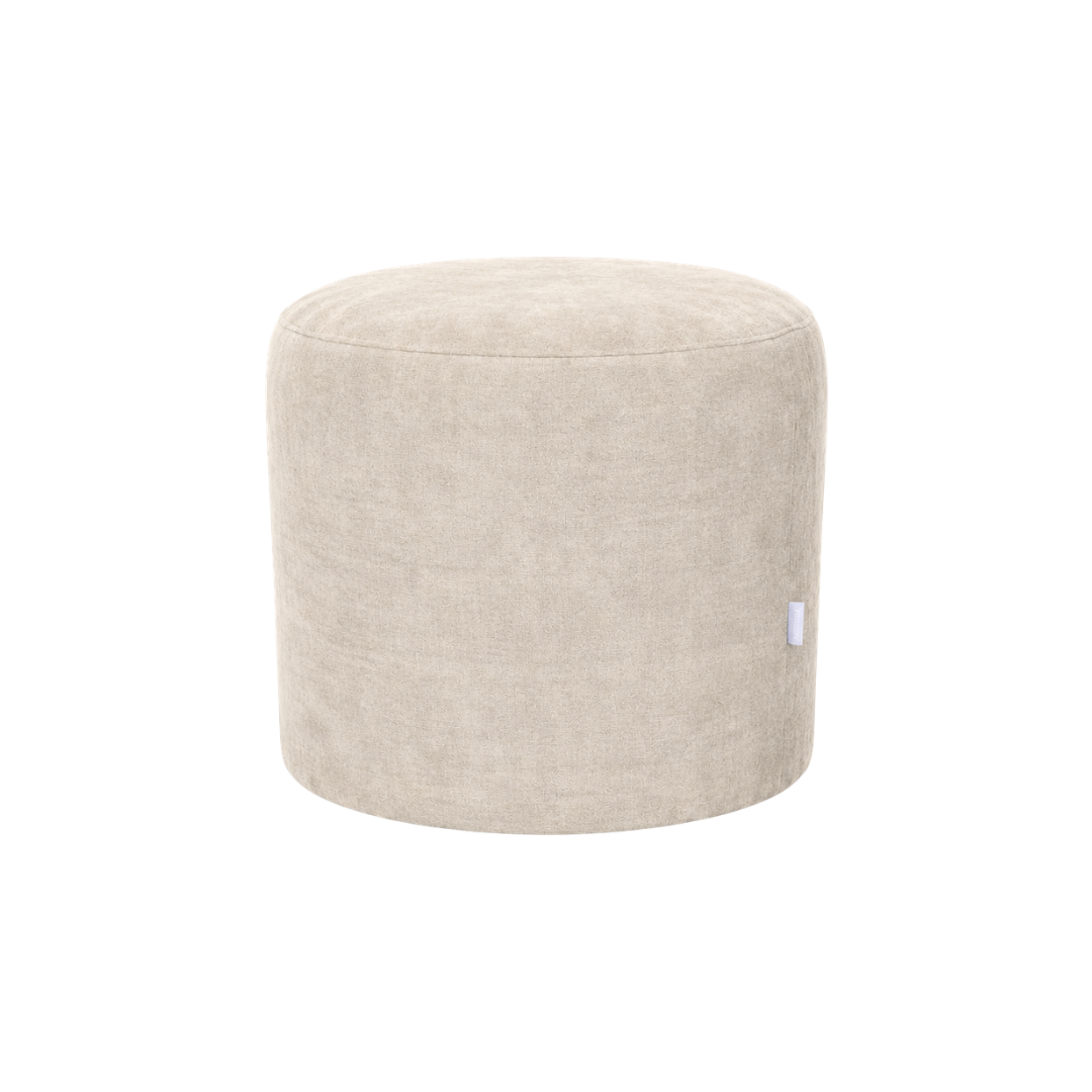 Lima Round Ottoman Small