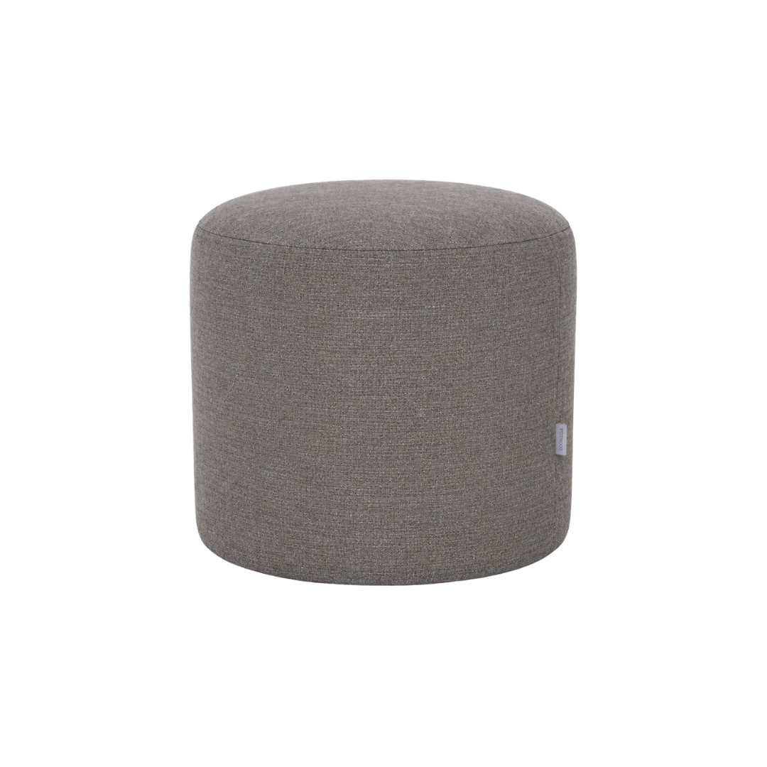 Lima Round Ottoman Small