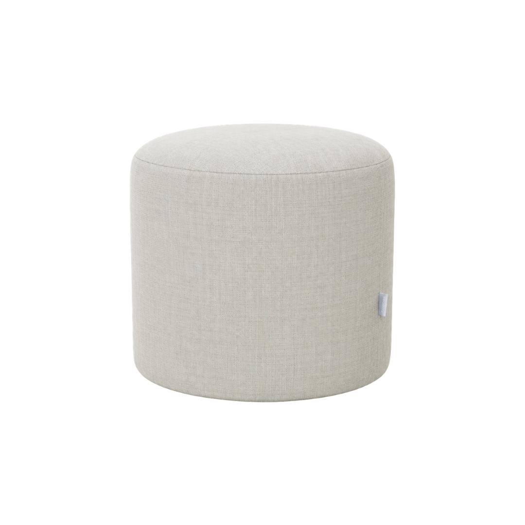 Lima Round Ottoman Small