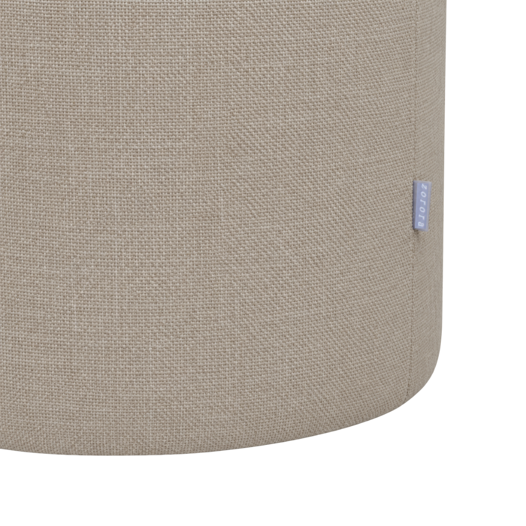 Lima Round Ottoman Small