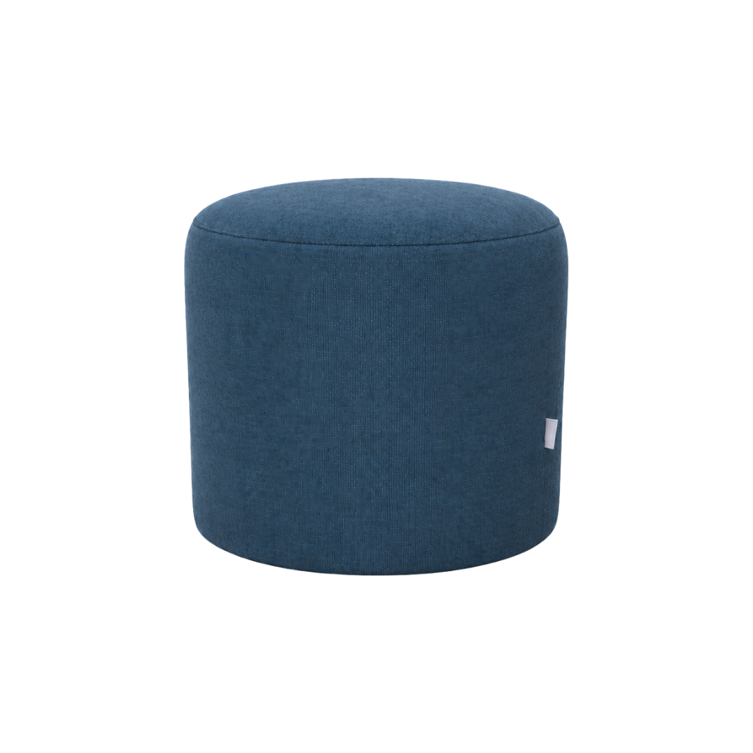 Lima Round Ottoman Small
