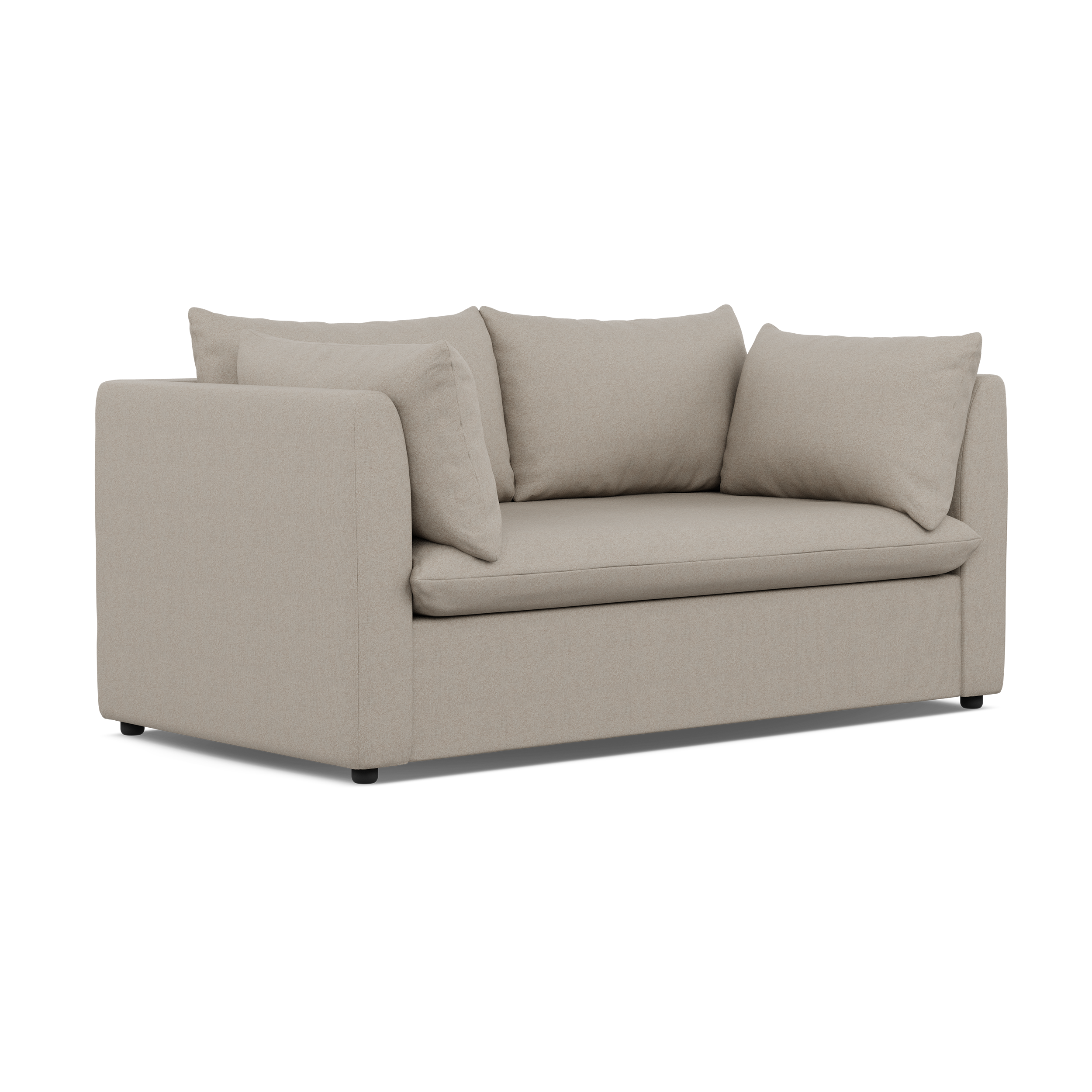 Lira Luxe 2 Seater - Textured Safari (Express)