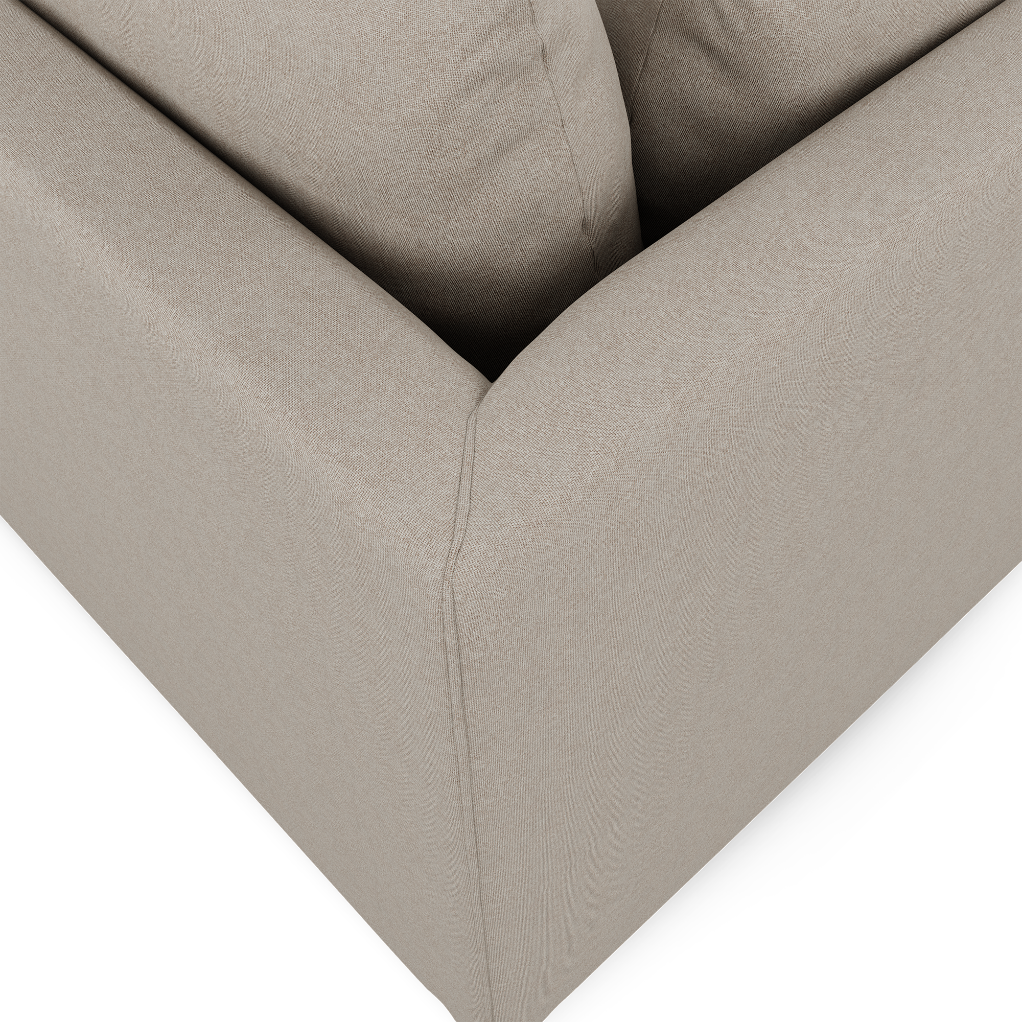 Lira Luxe 2 Seater - Textured Safari (Express)