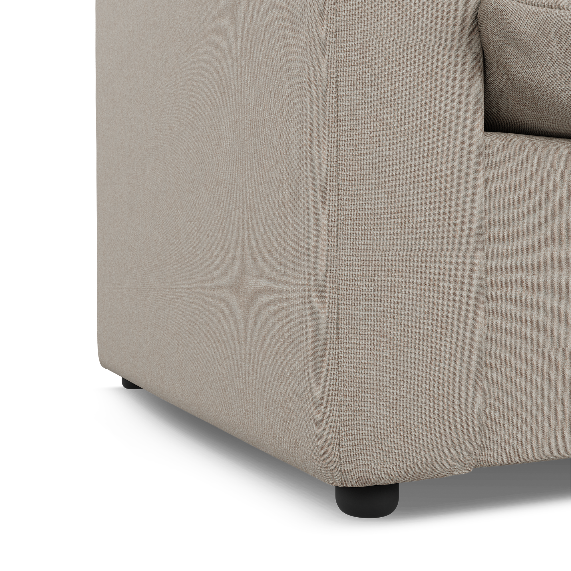 Lira Luxe 2 Seater - Textured Safari (Express)