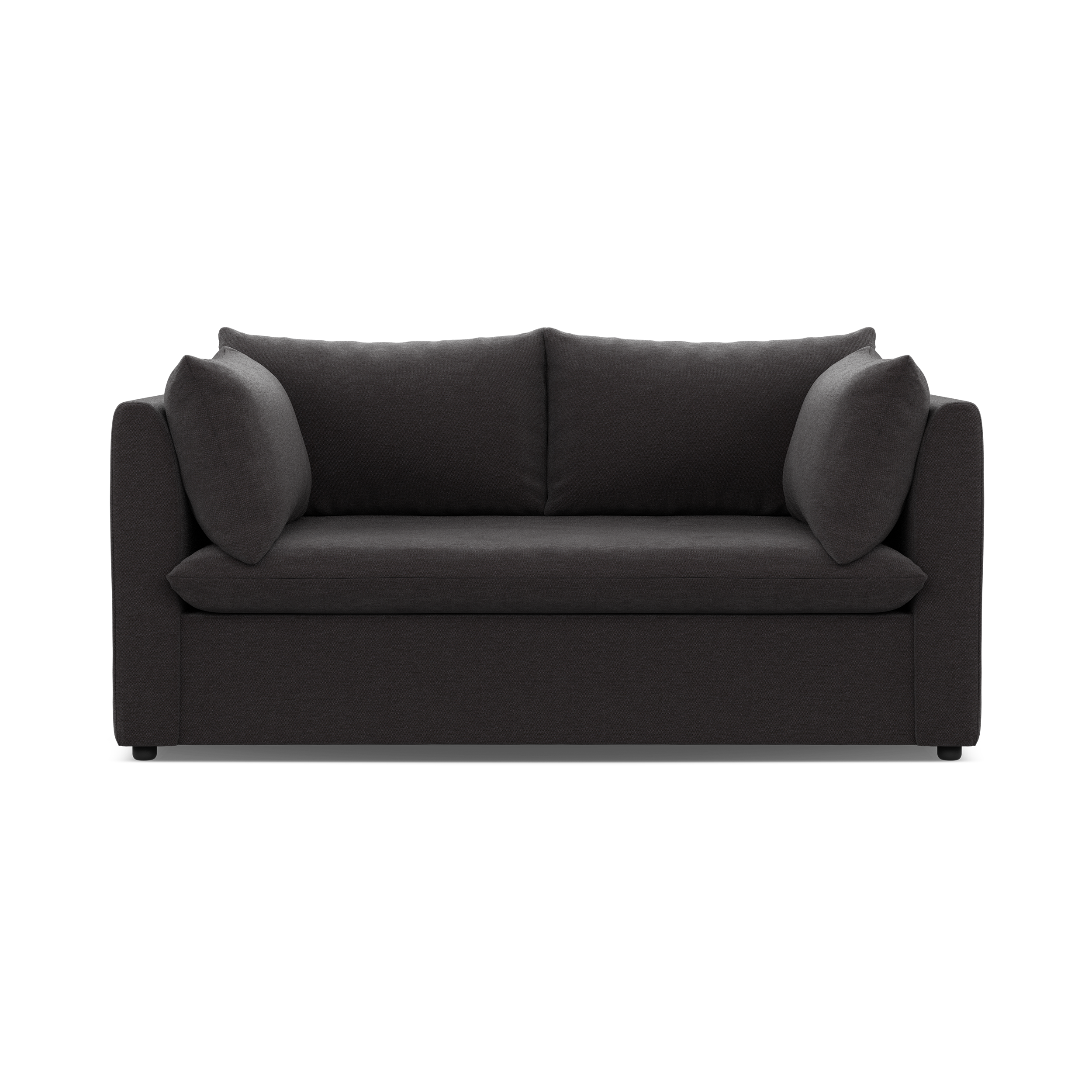 Lira Luxe 2 Seater - Textured Pewter (Express)
