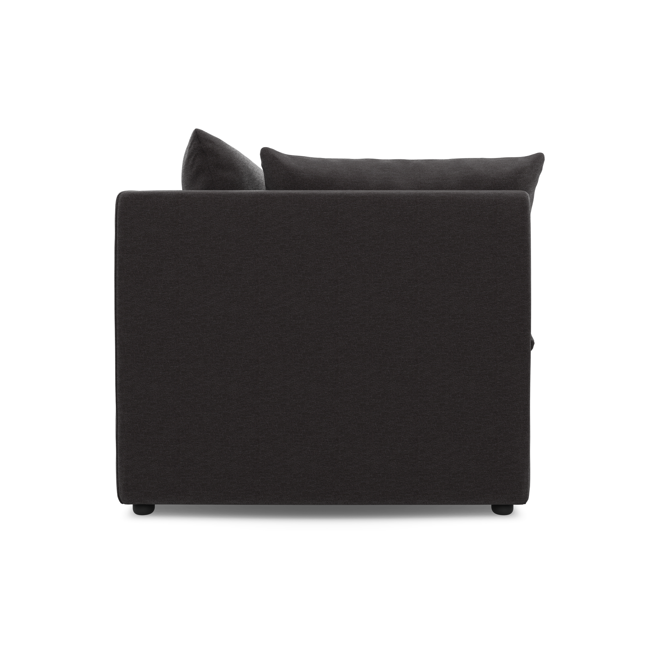 Lira Luxe 2 Seater - Textured Pewter (Express)