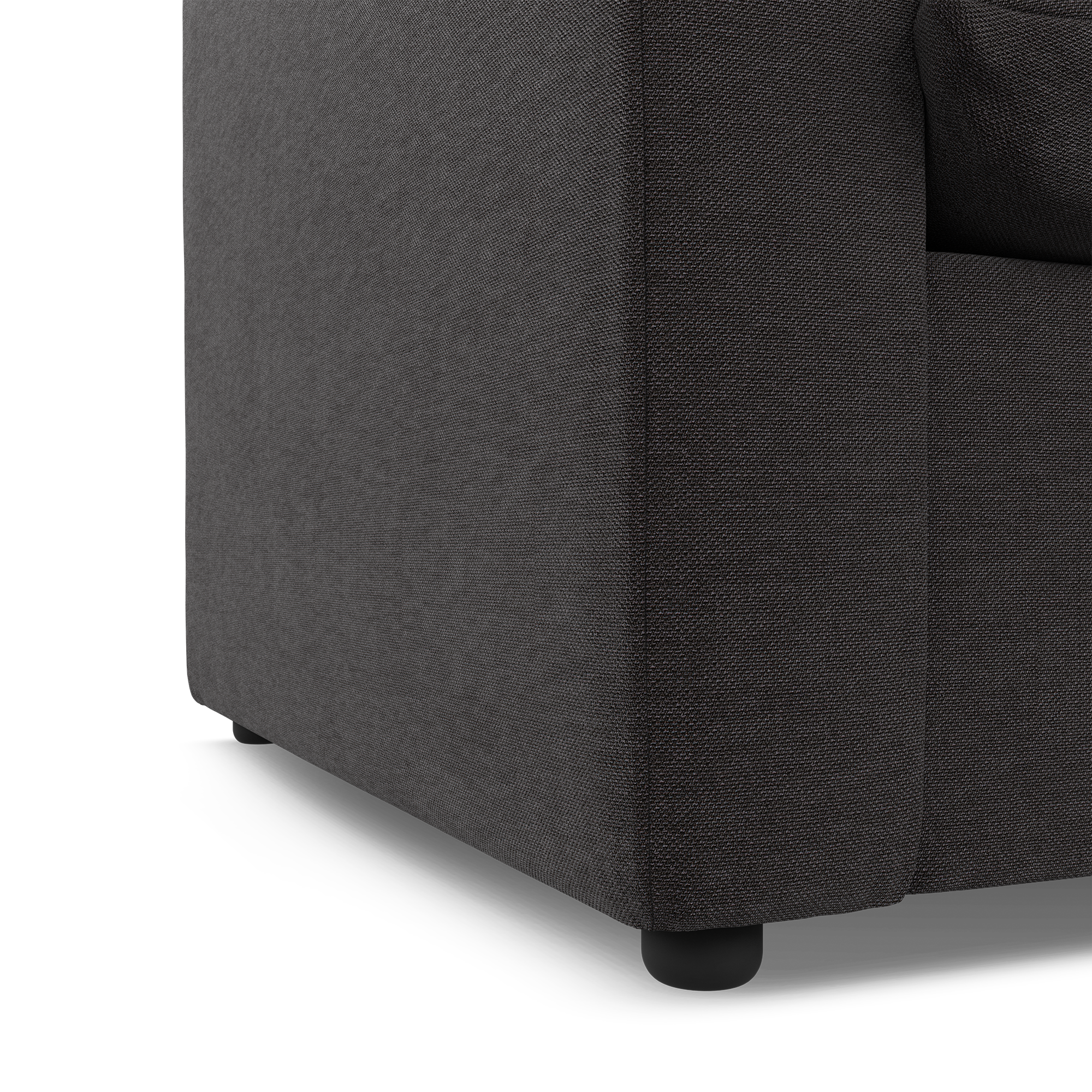 Lira Luxe 2 Seater - Textured Pewter (Express)