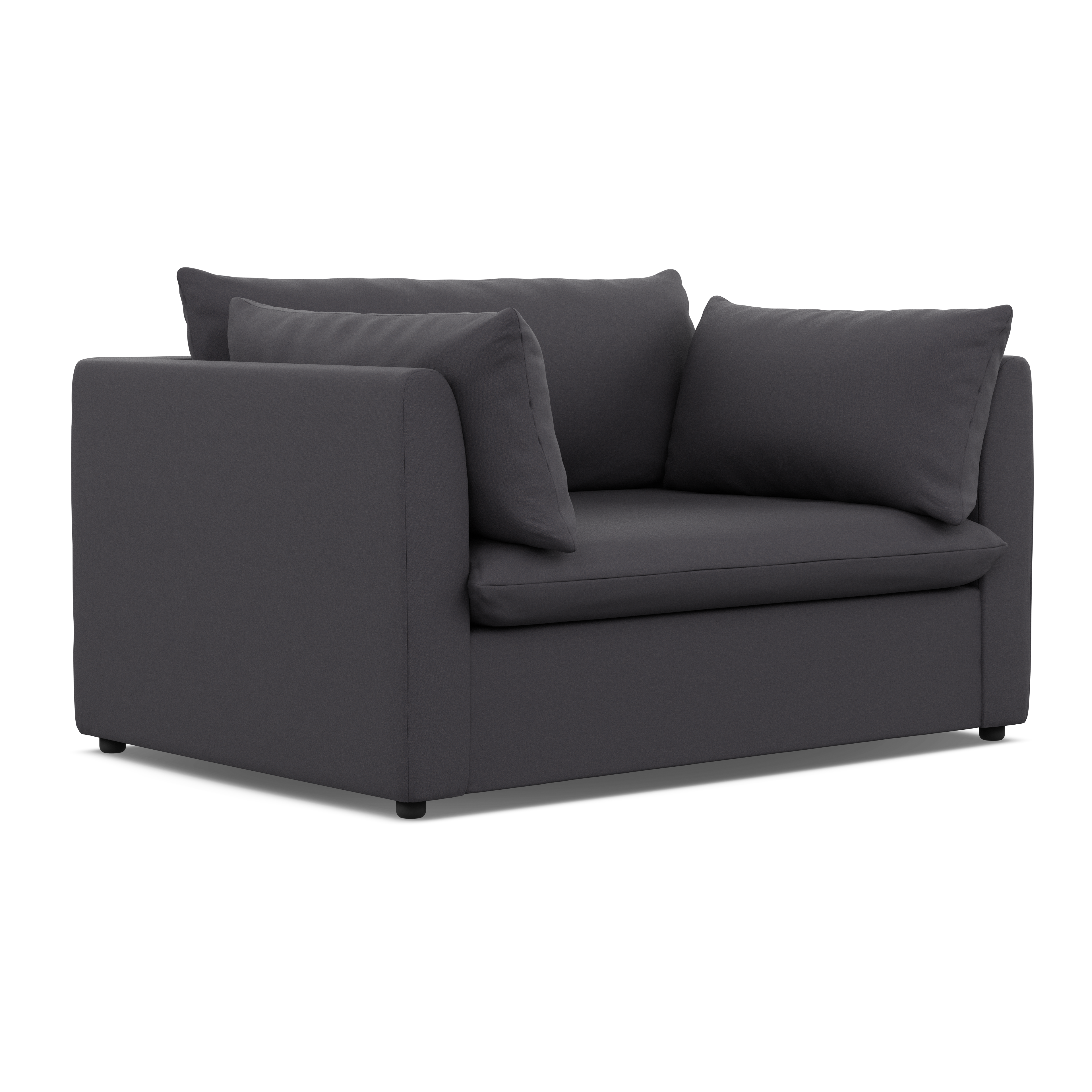Lira Luxe Loveseat (Capitec)
