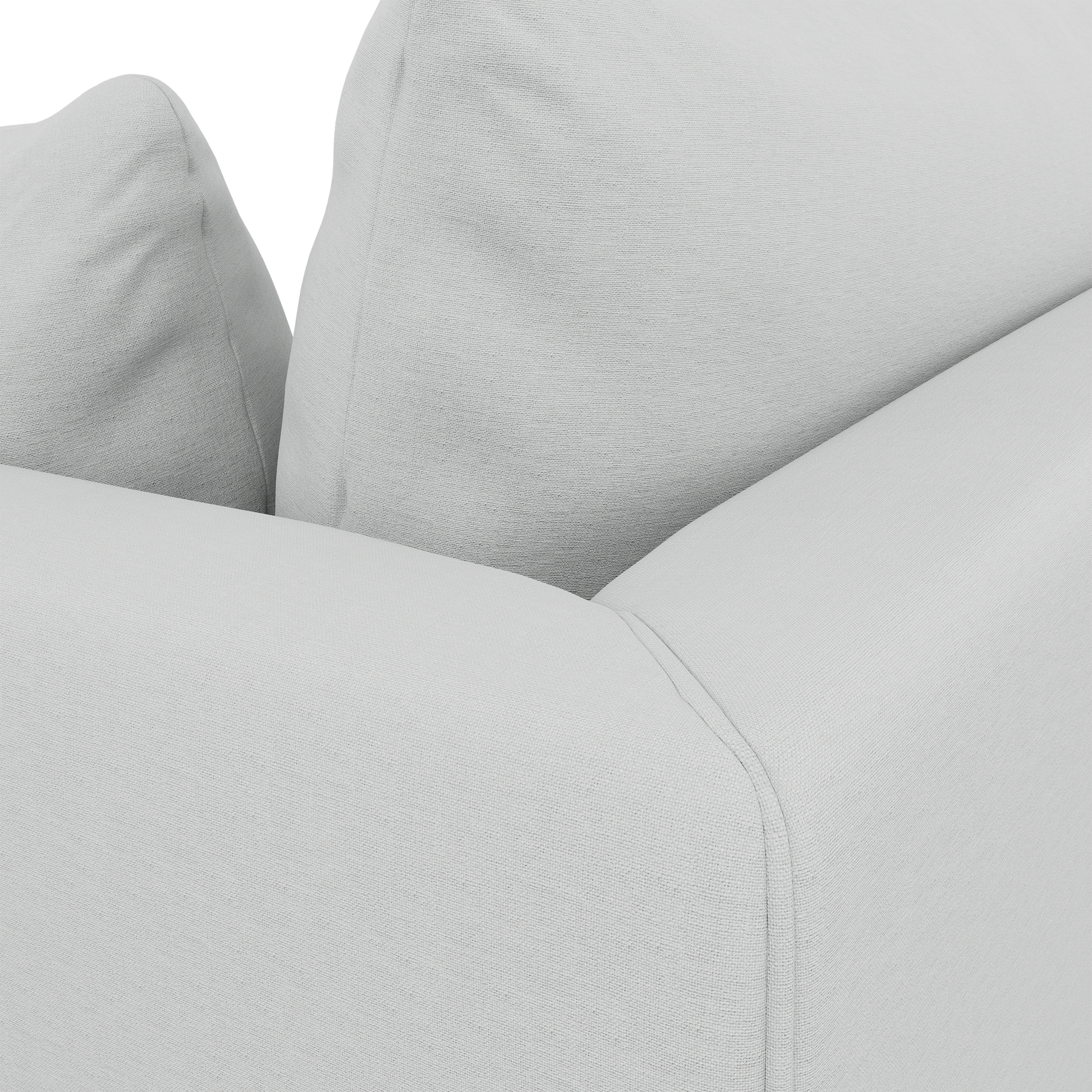 Lira Luxe Loveseat (Capitec)