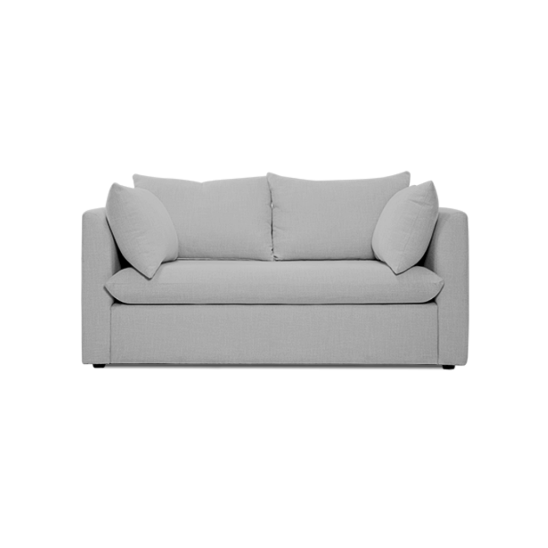 Lira Luxe 2 Seater - Woven Ash (Express)