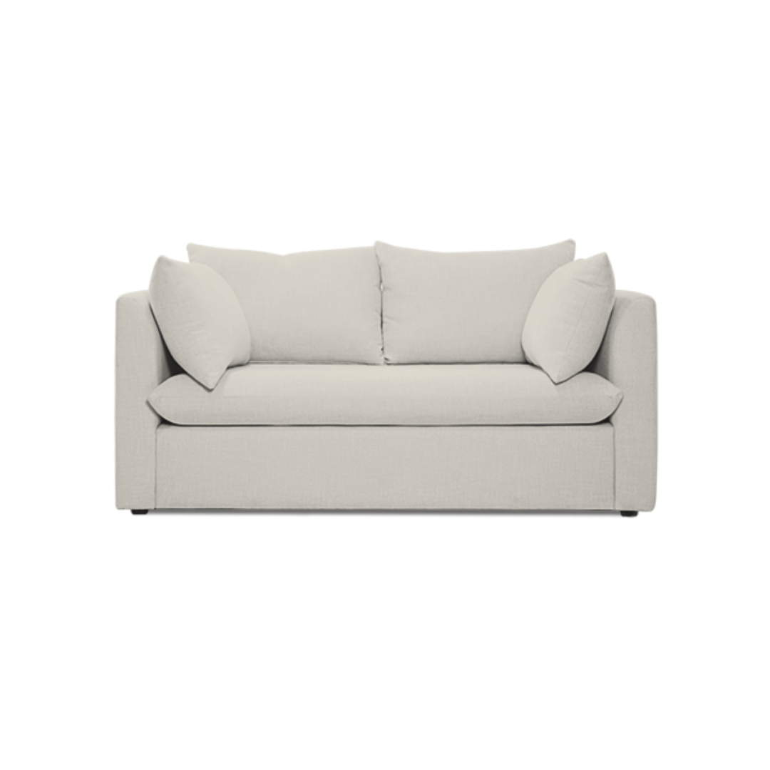 Lira Luxe 2 Seater - Woven Bone (Express)