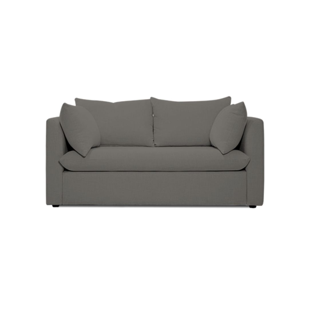 Lira Luxe 2 Seater - Woven Mocha (Express)