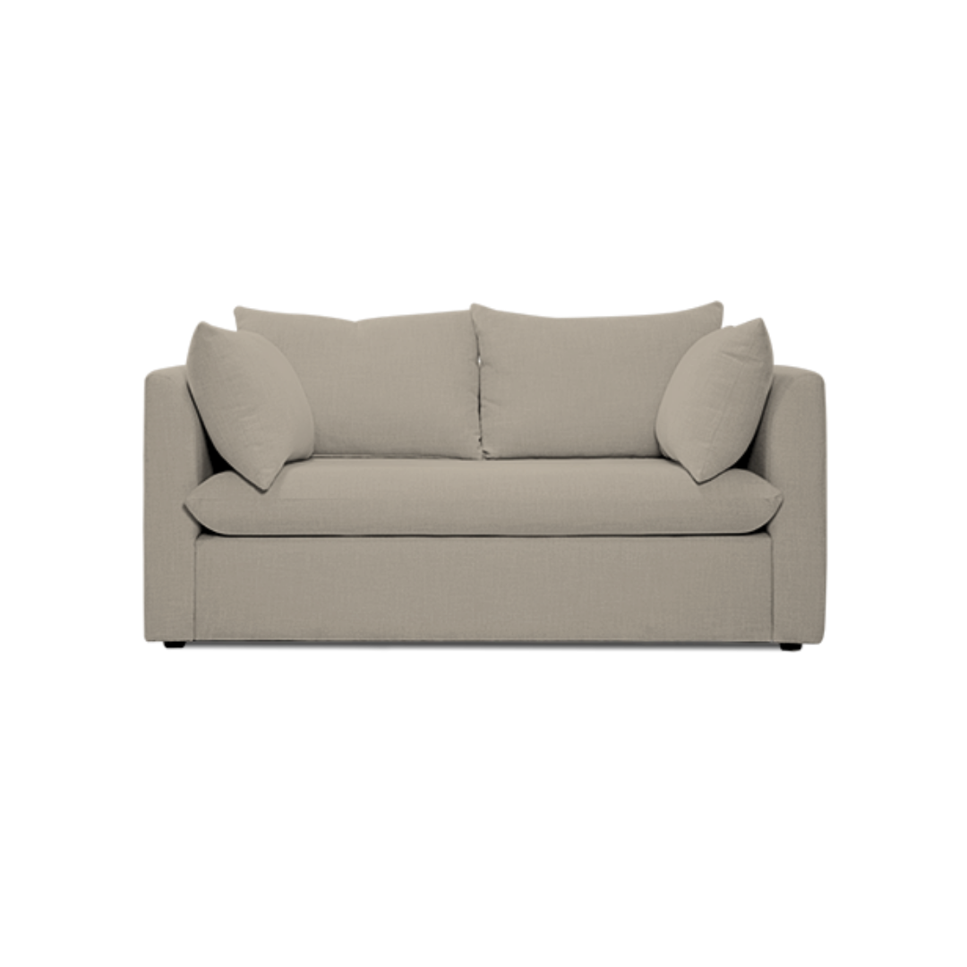 Lira Luxe 2 Seater - Woven Sand (Express)