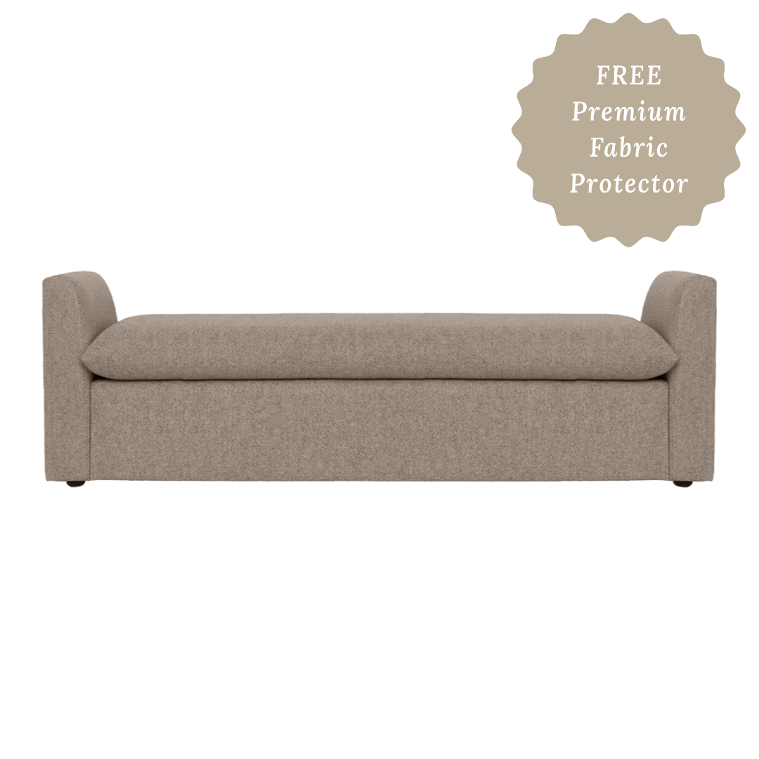 Lira Luxe Storage Bench Large