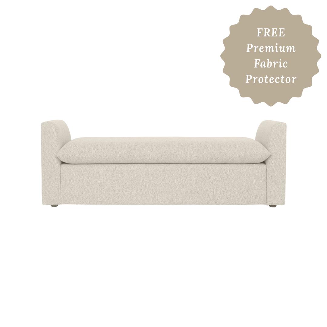 Lira Luxe Storage Bench Medium
