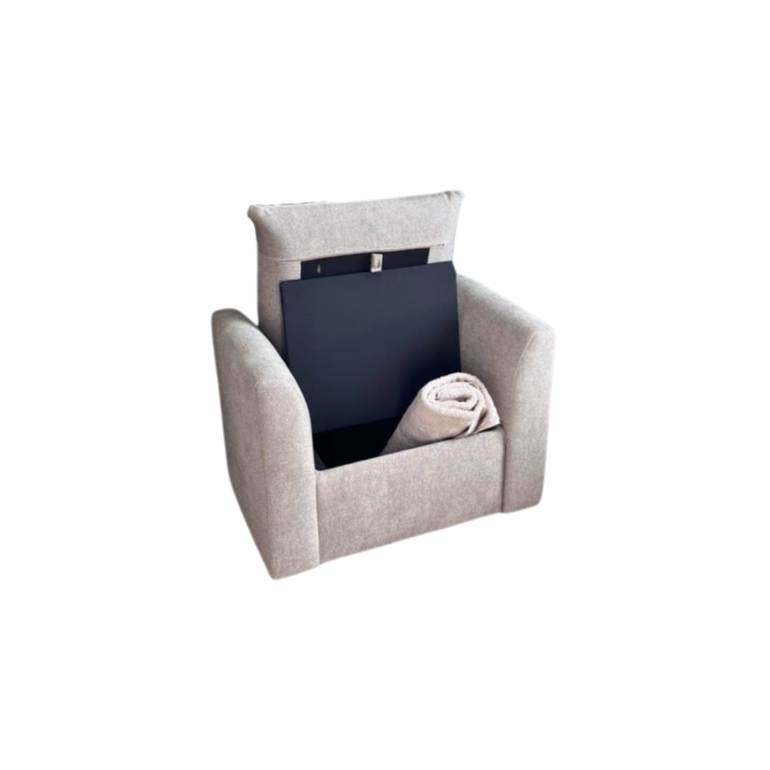 Lira Luxe Storage Bench Small (Always On)