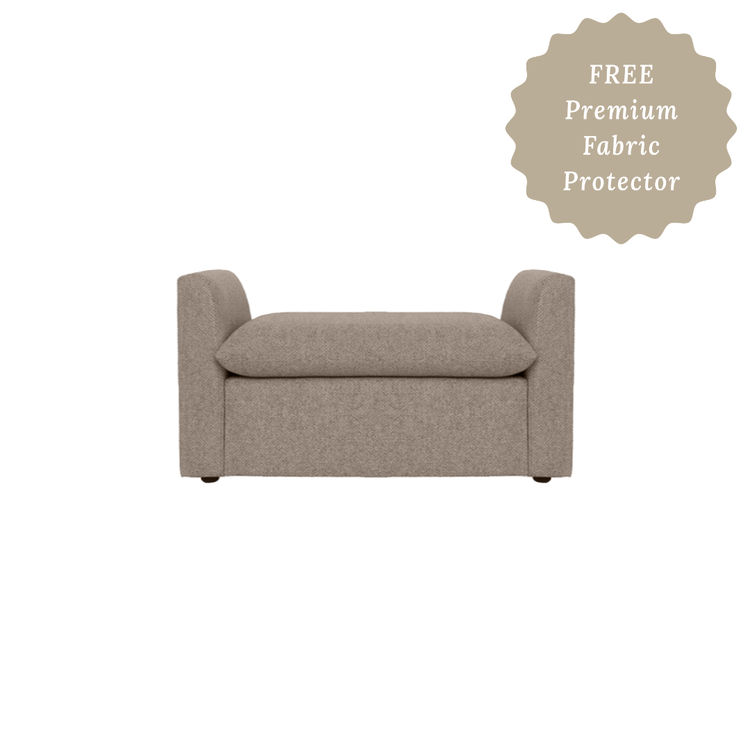 Lira Luxe Storage Bench Small