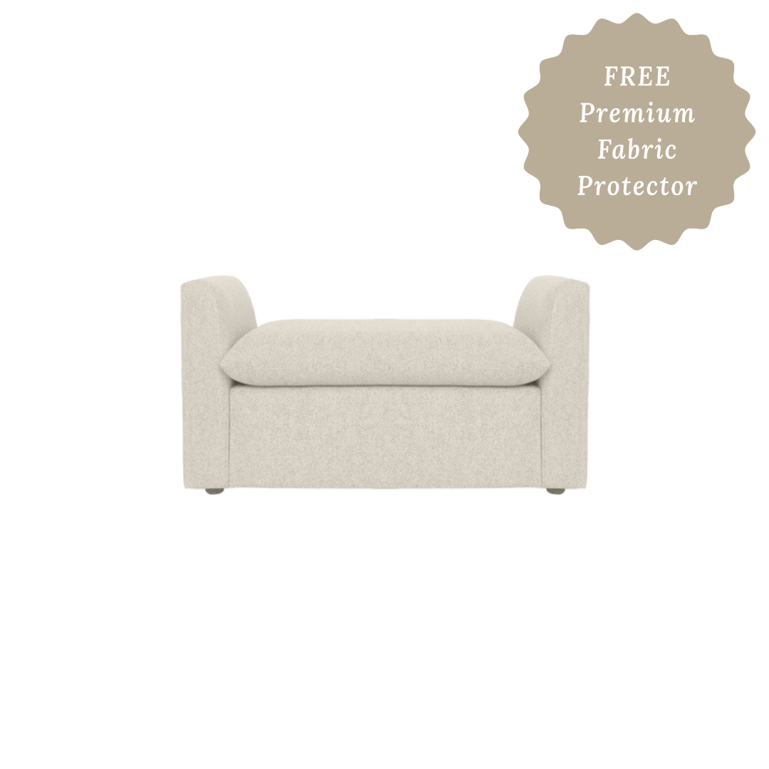 Lira Luxe Storage Bench Small