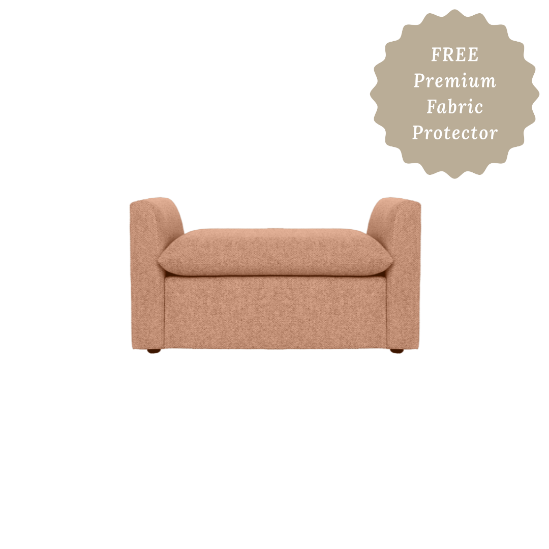 Lira Luxe Storage Bench Small