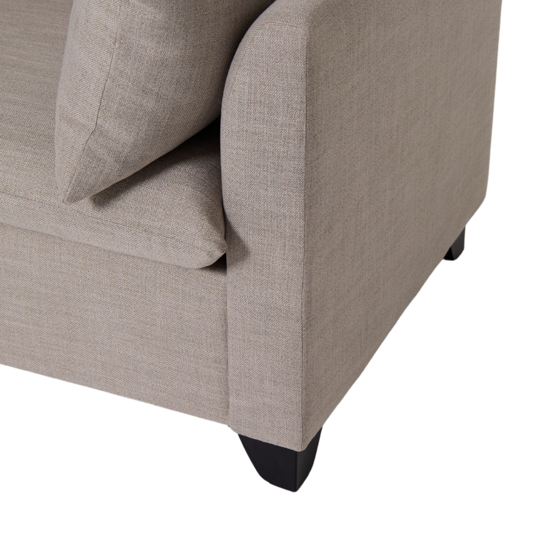 Lira Luxe Metal Legs 100mm (H) (Stock)