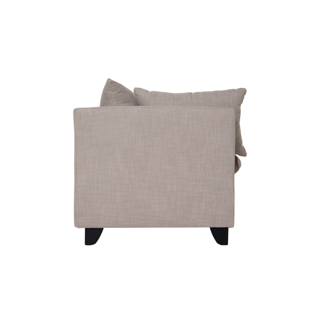 Lira Luxe Metal Legs 100mm (H) (Stock)