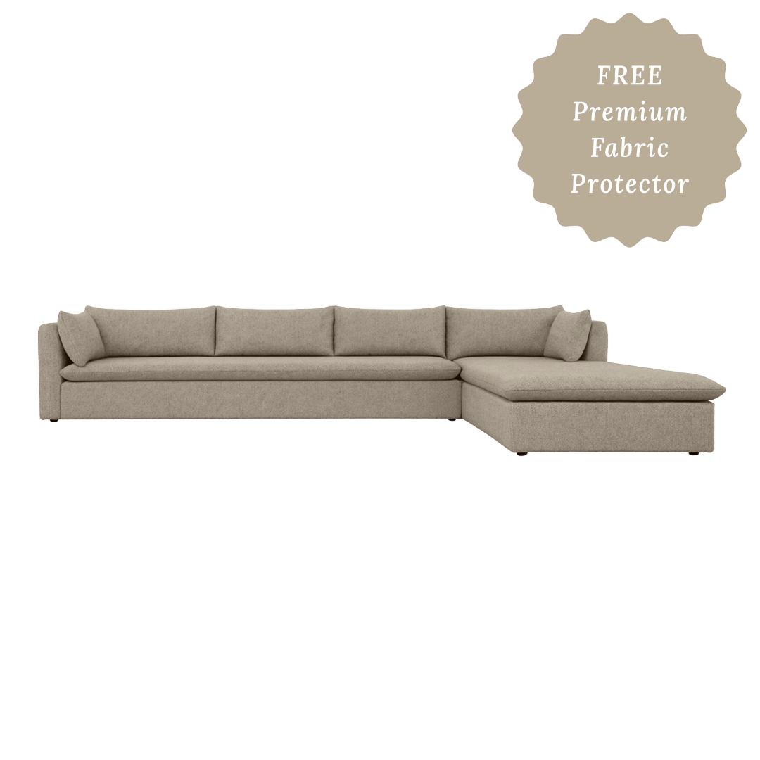 Lira Luxe L Shape Large