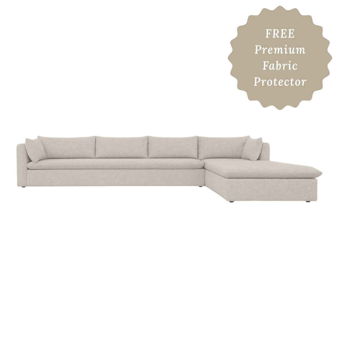 Lira Luxe L Shape Large