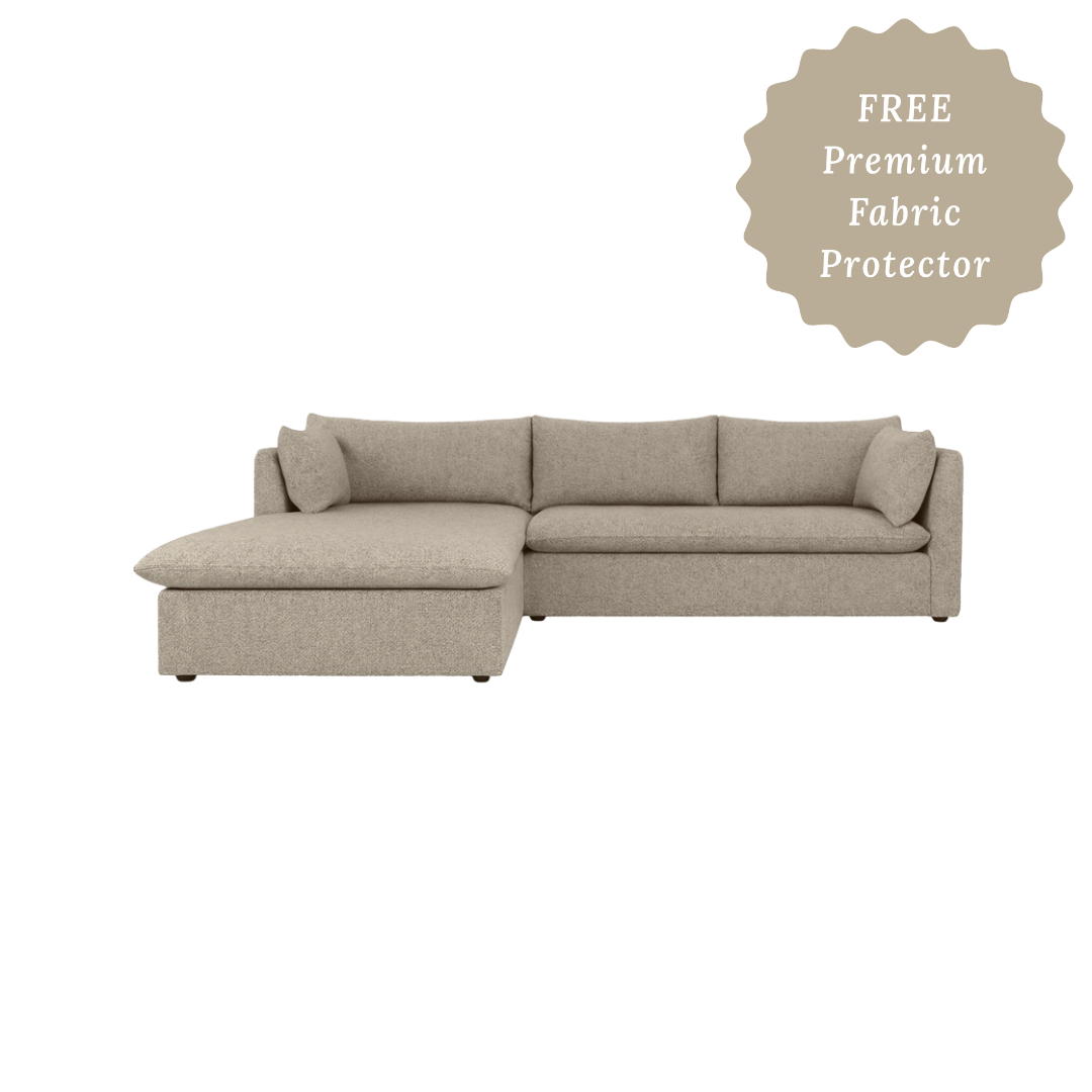 Lira Luxe L Shape Small