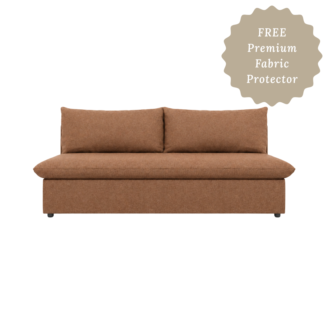 Lira Luxe Slipper 3 Seater