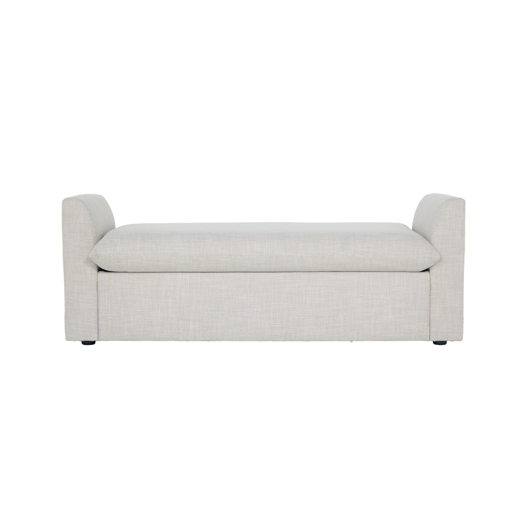Lira Luxe Storage Bench (Always On)