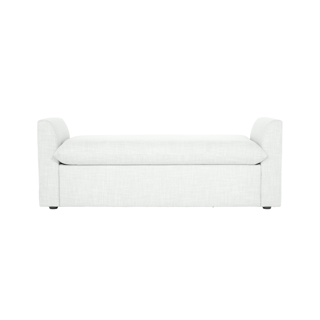 Lira Luxe Storage Bench (Always On)