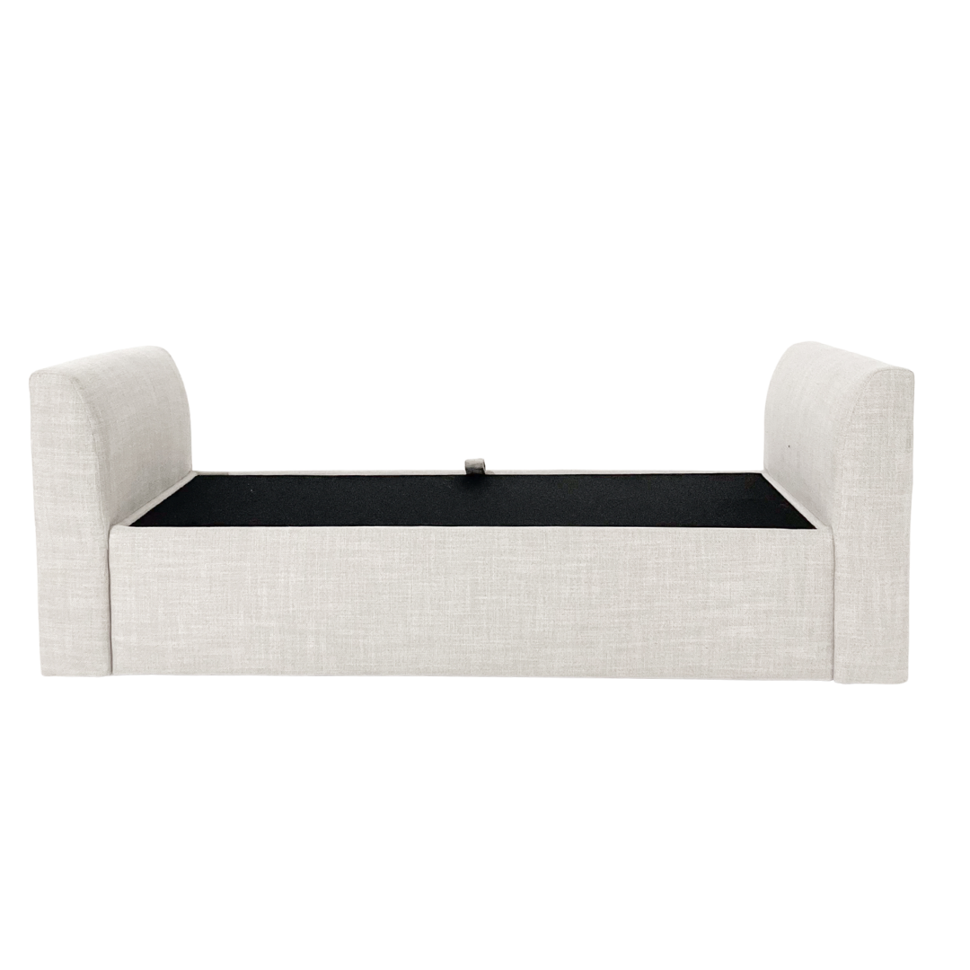 Lira Luxe Storage Bench Medium