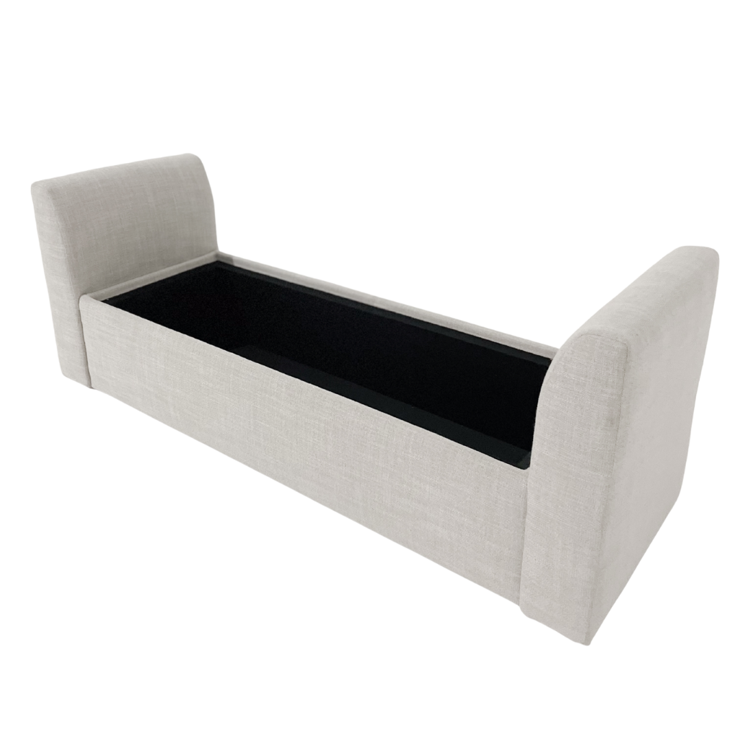 Lira Luxe Storage Bench Medium (Always On)