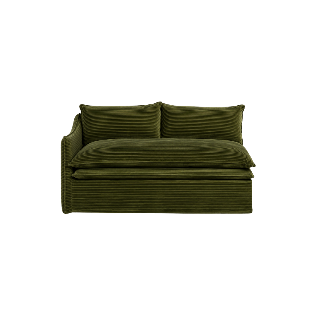 Misha 2 Seater Single Arm