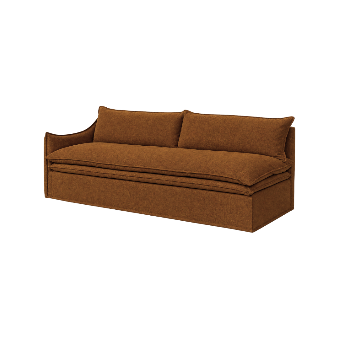 Misha 3 Seater Single Arm