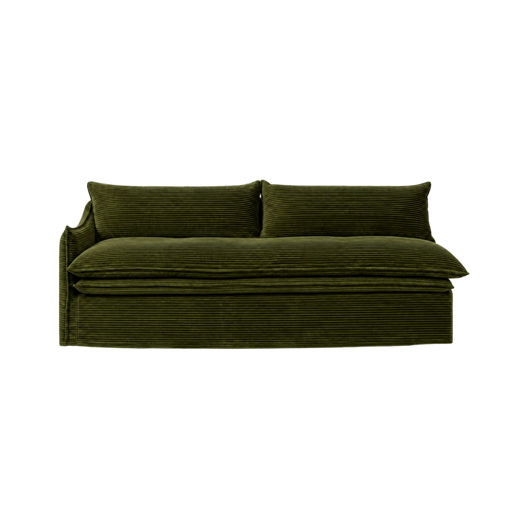 Misha 3 Seater Single Arm