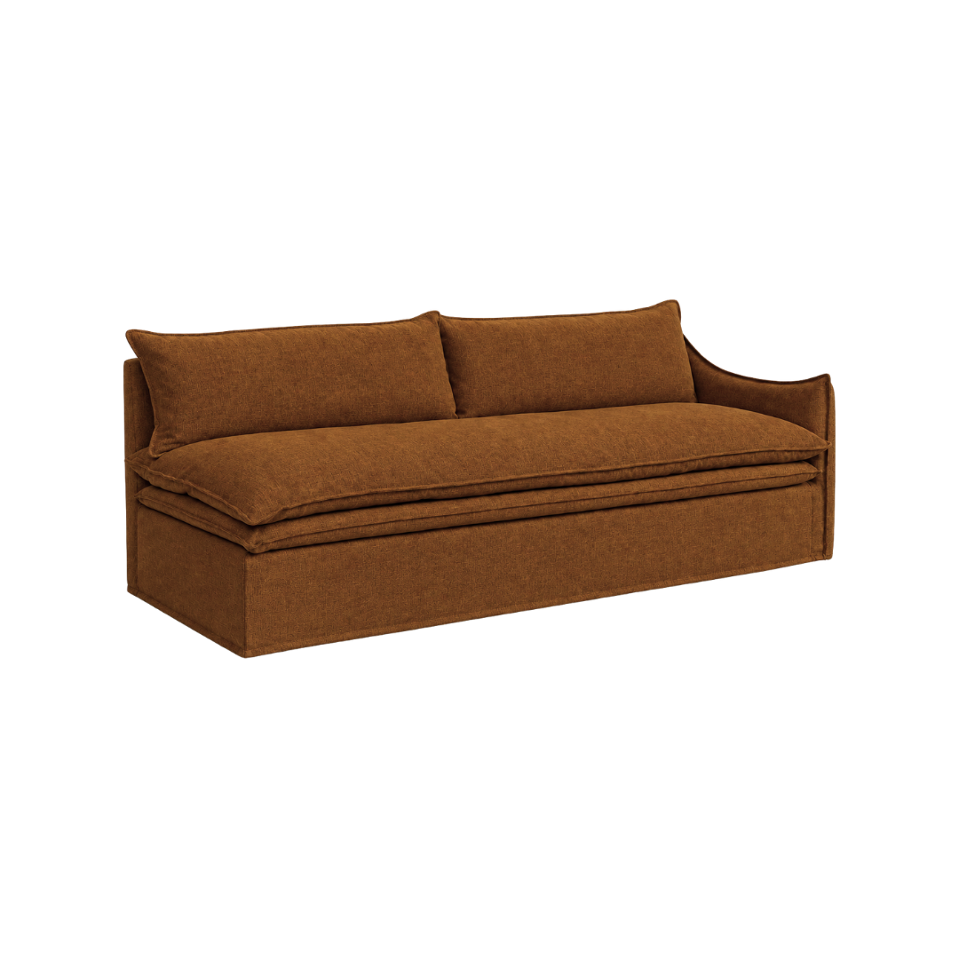 Misha 3 Seater Single Arm
