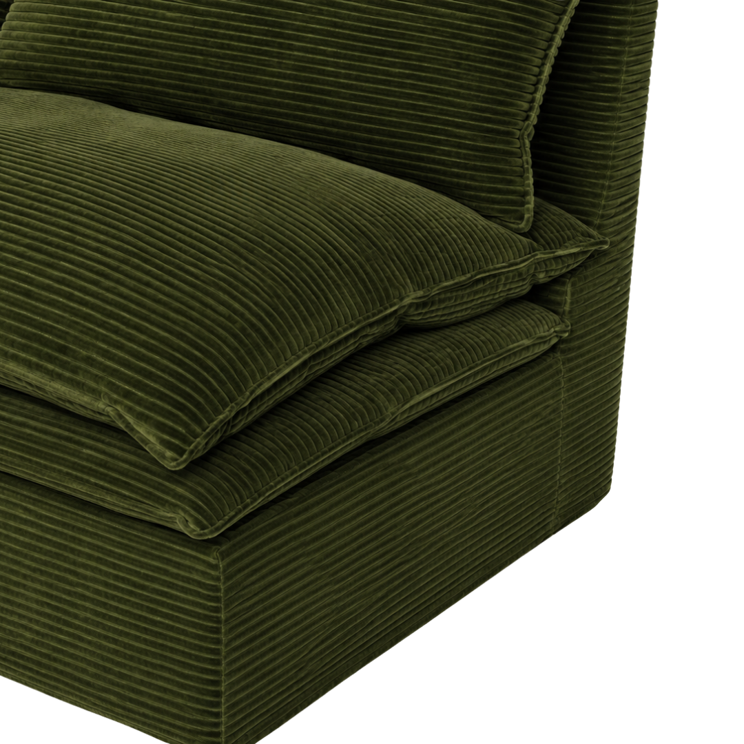 Misha 2 Seater Single Arm