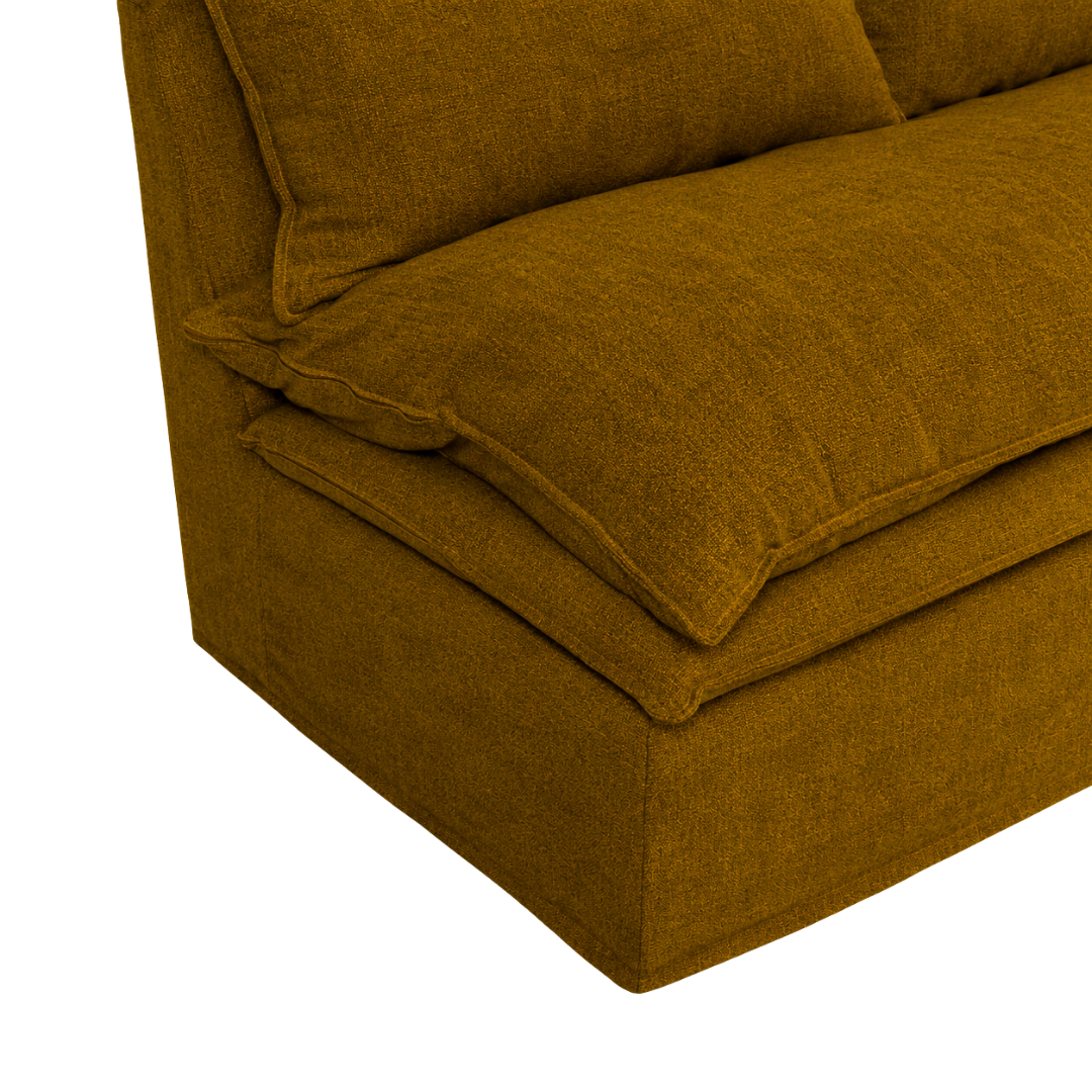 Misha 2 Seater Single Arm