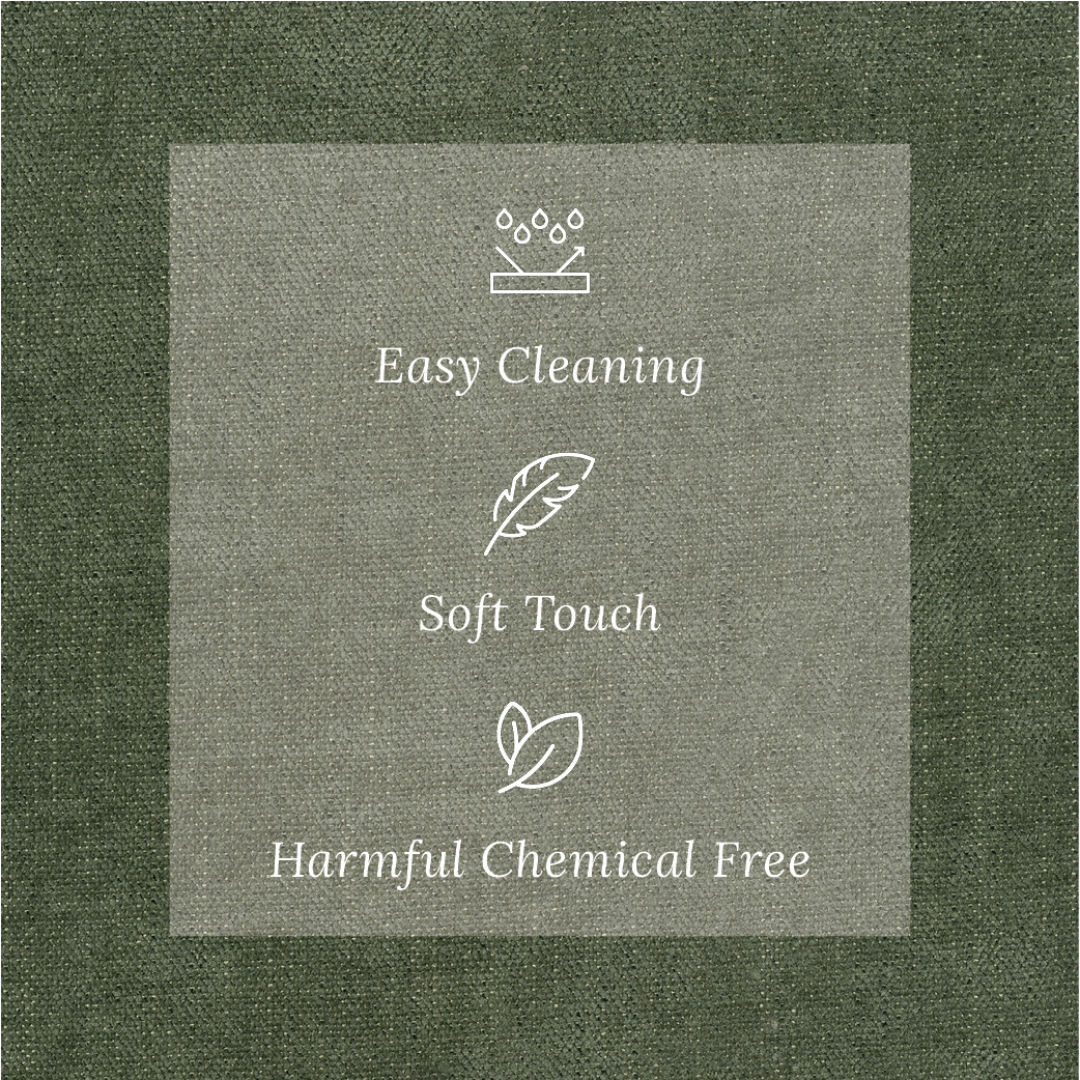 Classic Soft Weave Fern Swatch