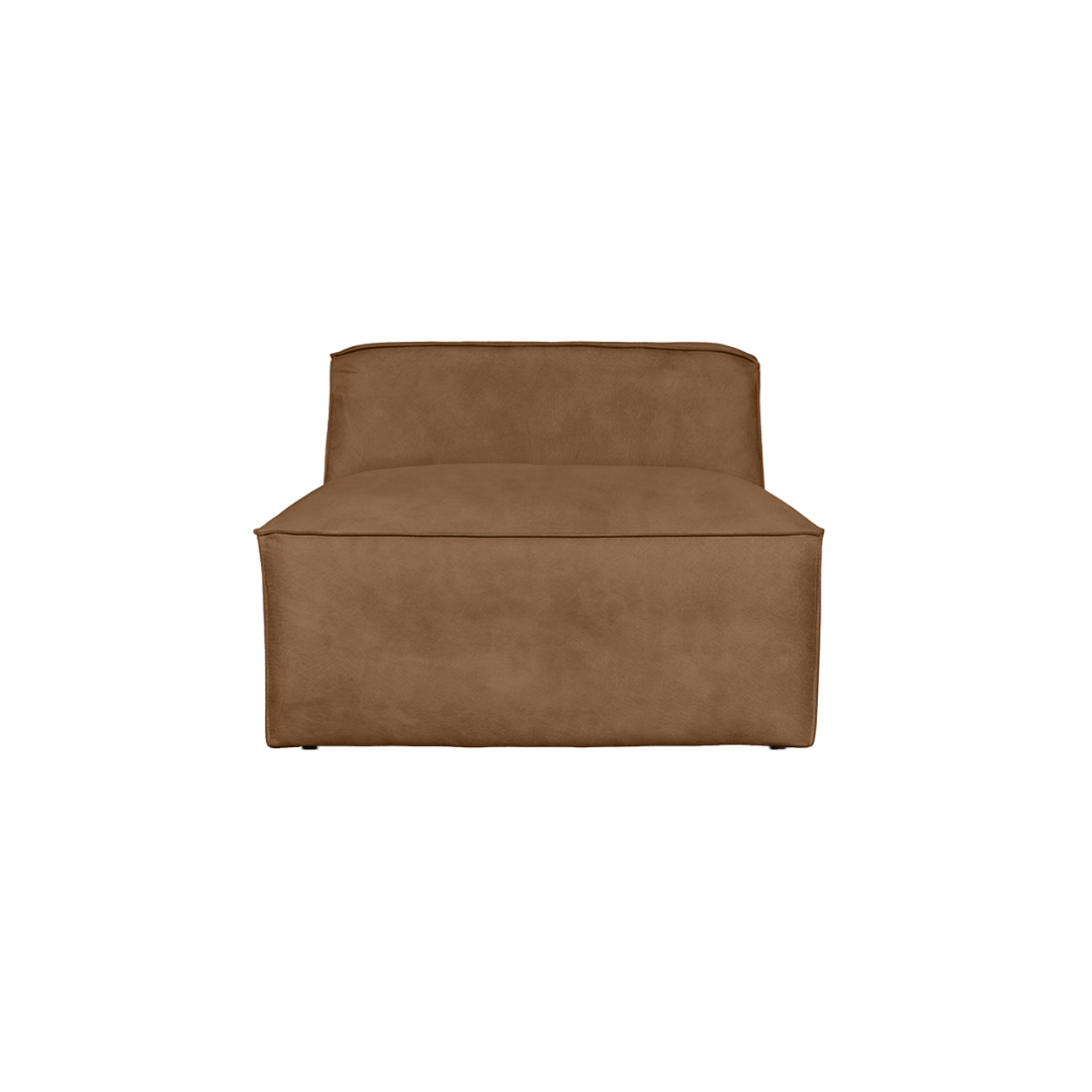 Zola 1 Seater - EcoHide Tan (Express)