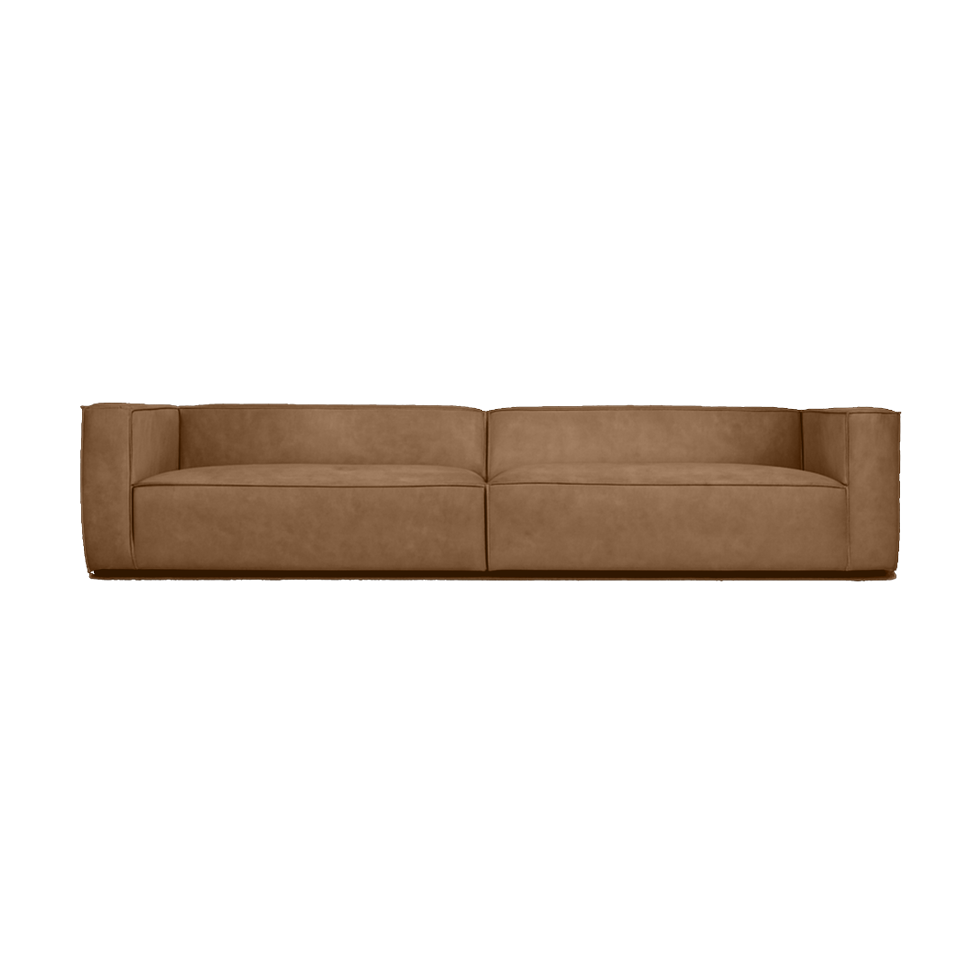 Zola 4 Seater - EcoHide Tan (Express)