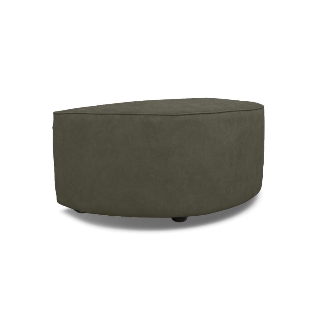 Zola Semi Circle Ottoman