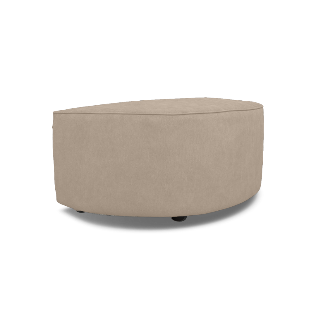 Zola Semi Circle Ottoman