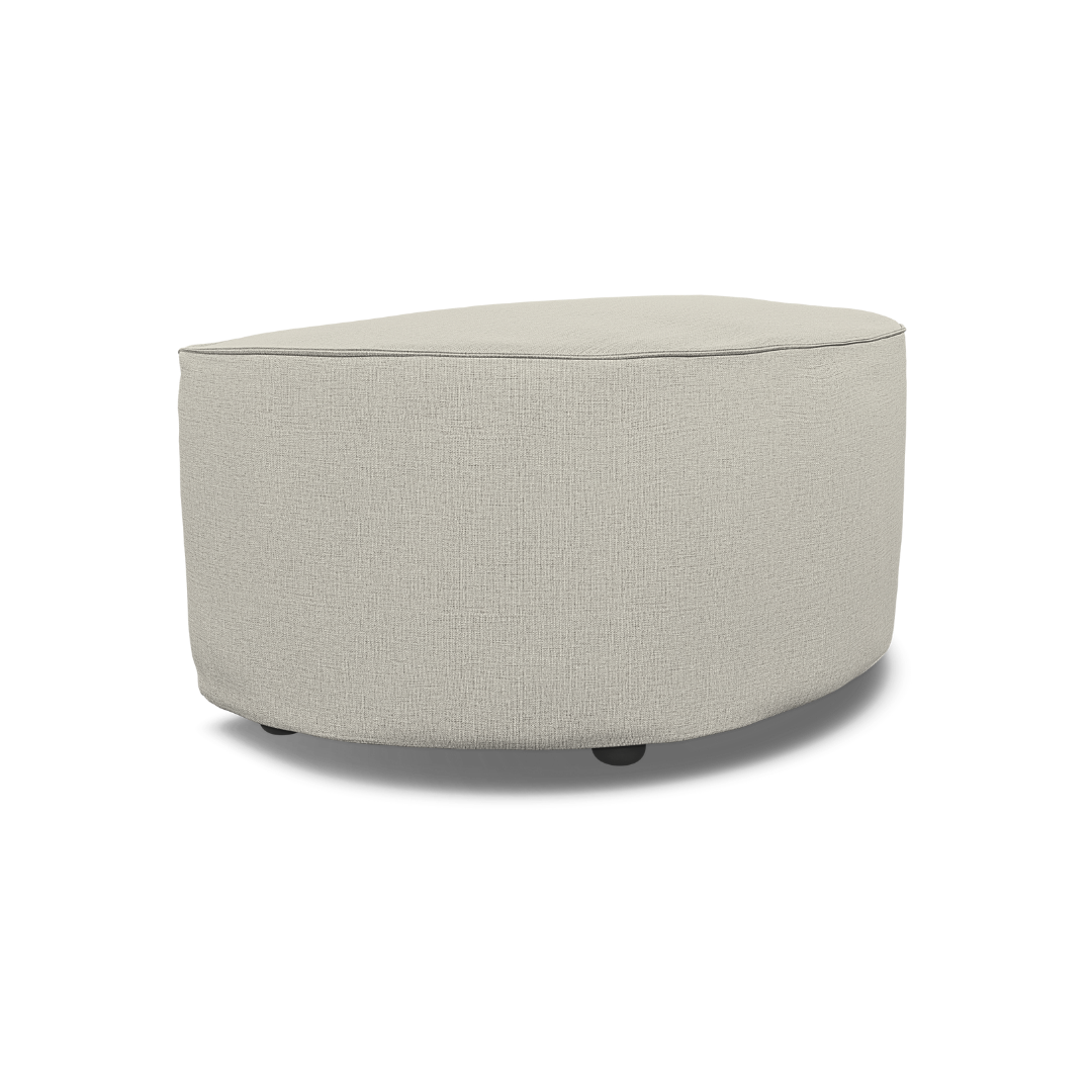 Zola Semi Circle Ottoman