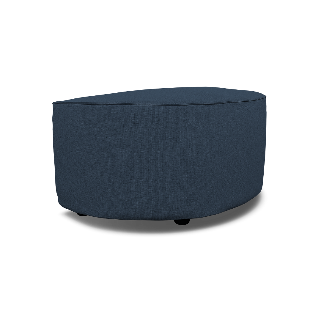 Zola Semi Circle Ottoman