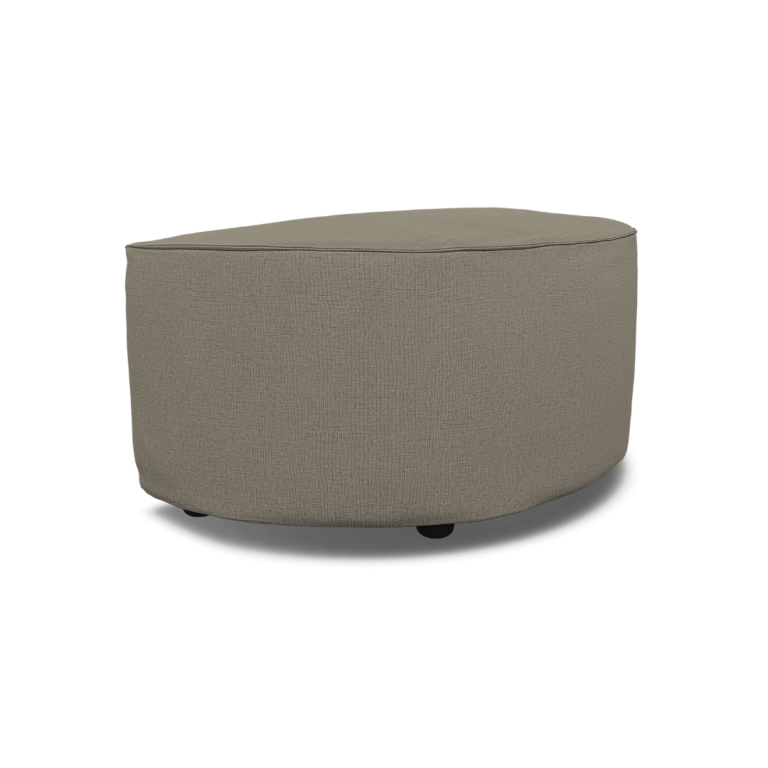 Zola Semi Circle Ottoman