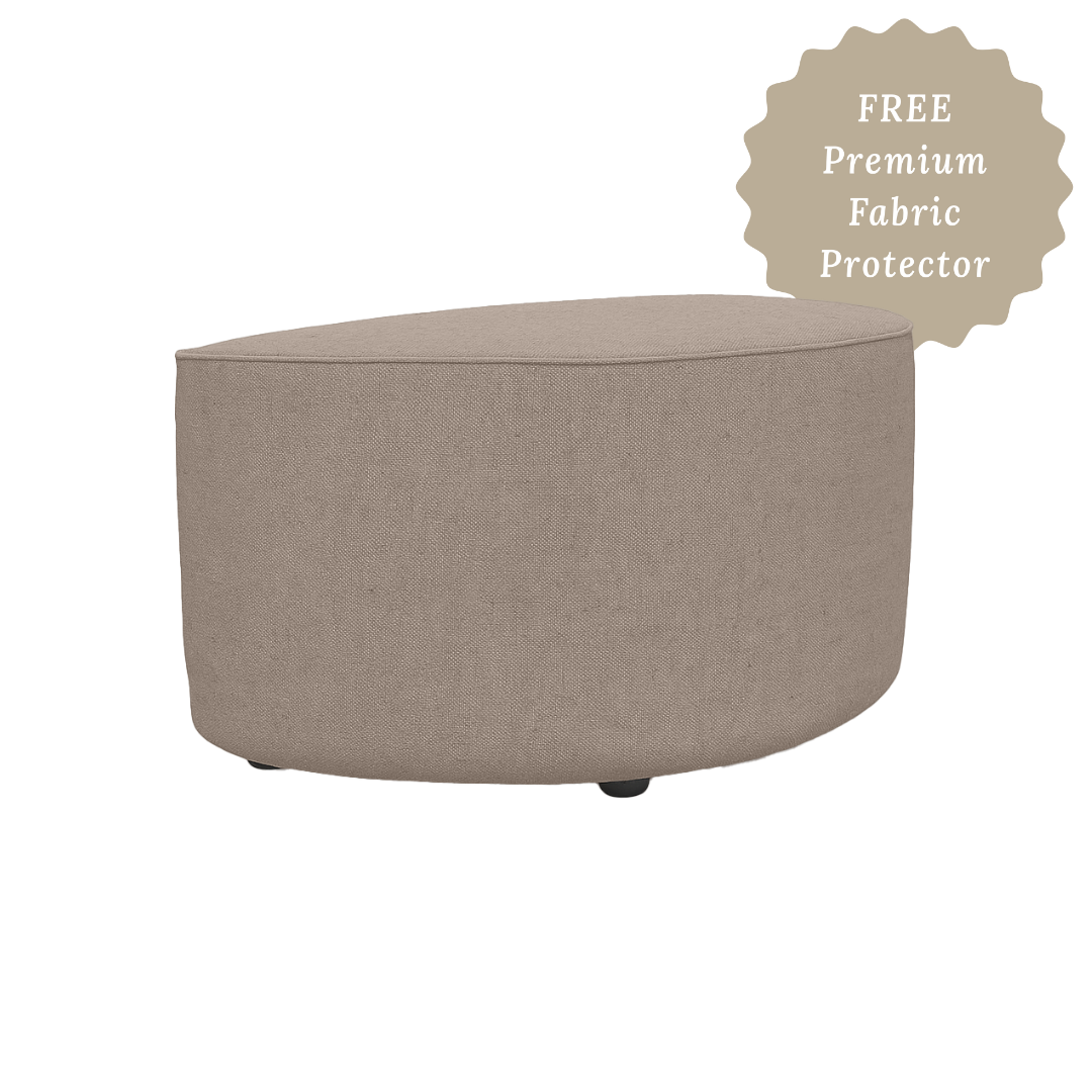 Zola Semi Circle Ottoman