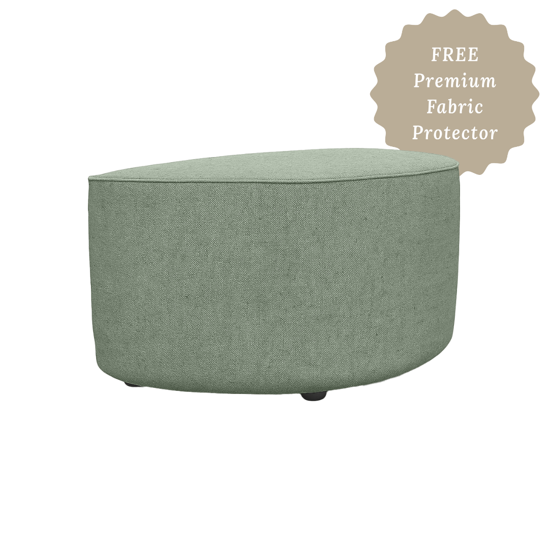 Zola Semi Circle Ottoman