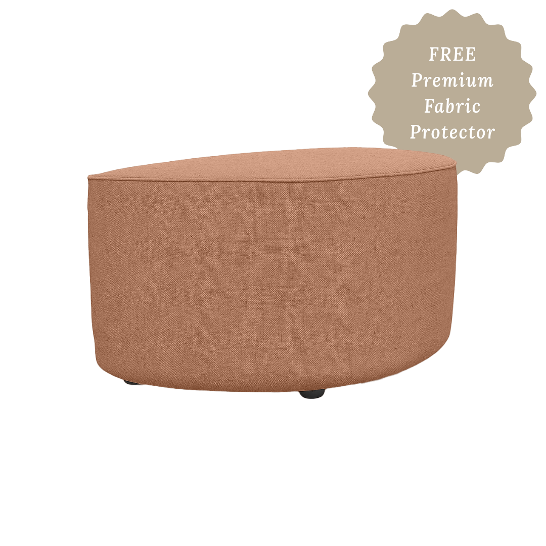 Zola Semi Circle Ottoman